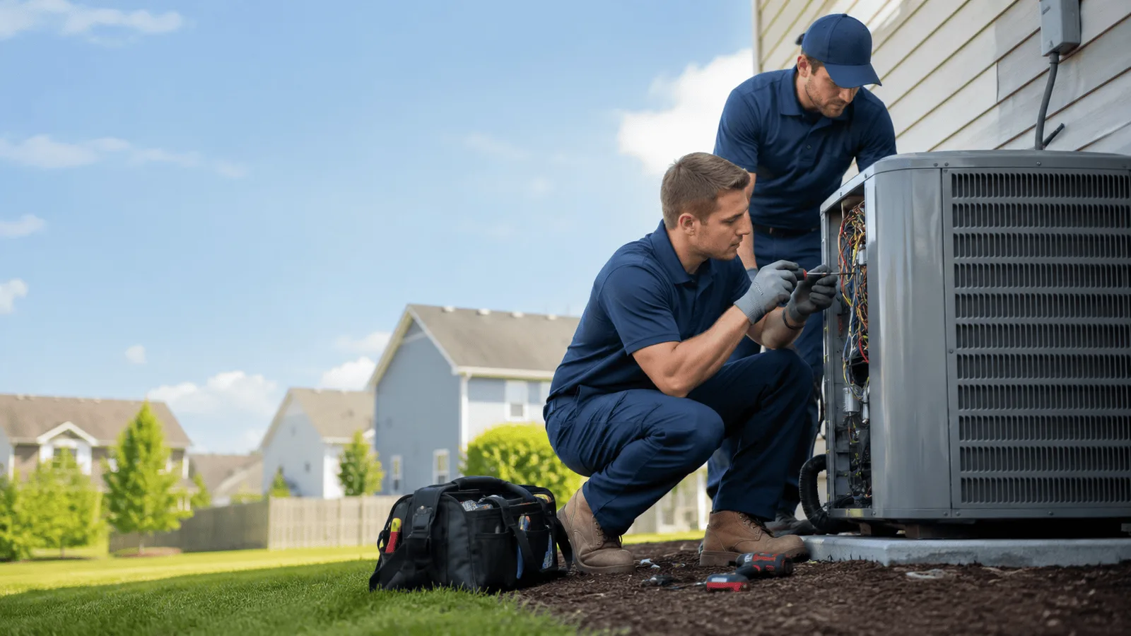 Heat Pump Installation in Ashville, NY near me